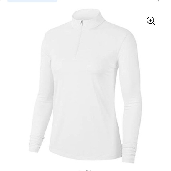 Nike Tops - Nike Dri Fit long sleeve half zip up top